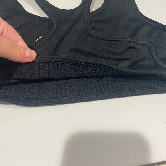 NIKE Dri-Fit Black Sports Bra - Picture 4 of 6